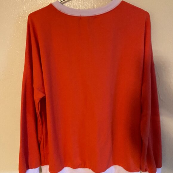 Fantaslook Sweatshirt for Women Crewneck Long Sleeve – Size L - Picture 3 of 9